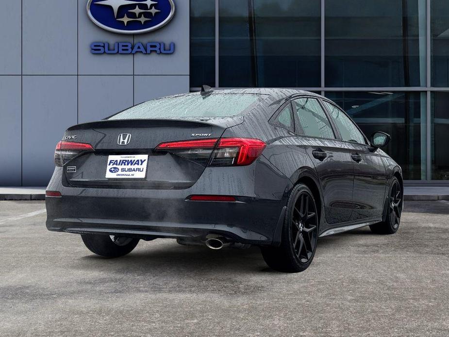 used 2023 Honda Civic car, priced at $25,996