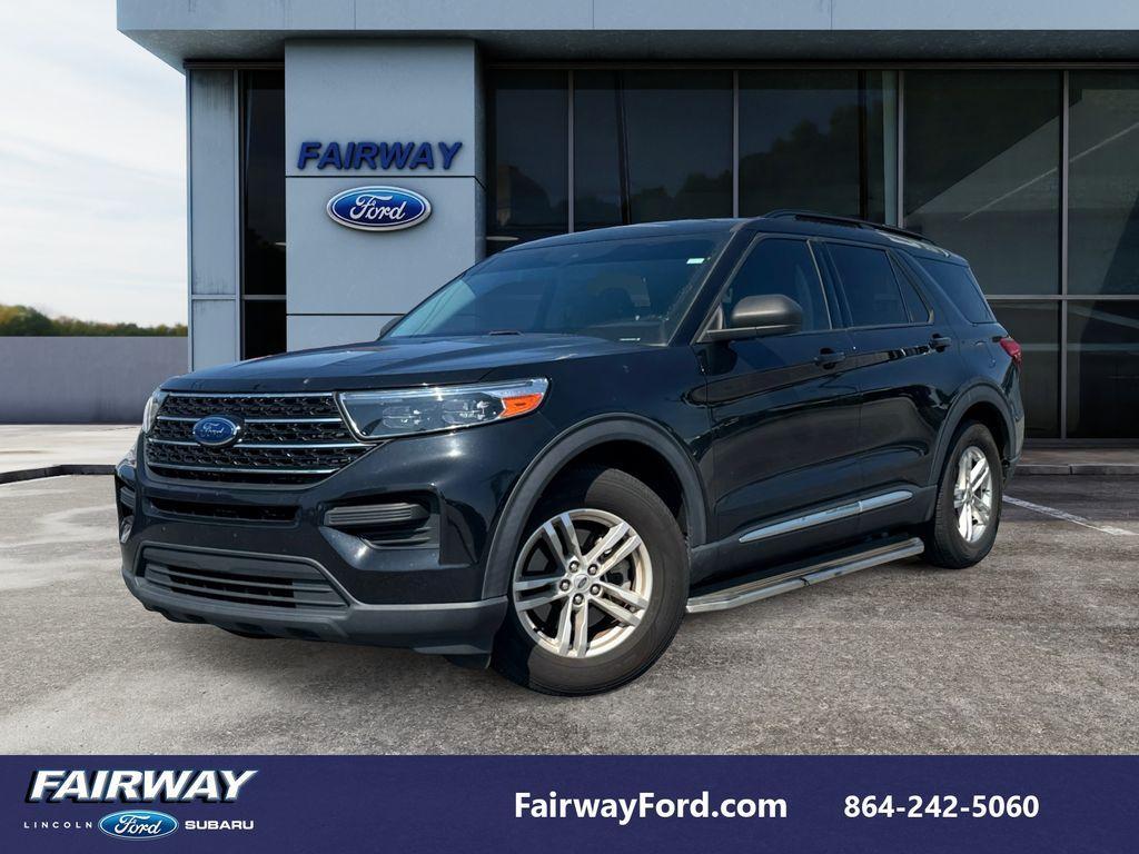 used 2020 Ford Explorer car, priced at $21,997