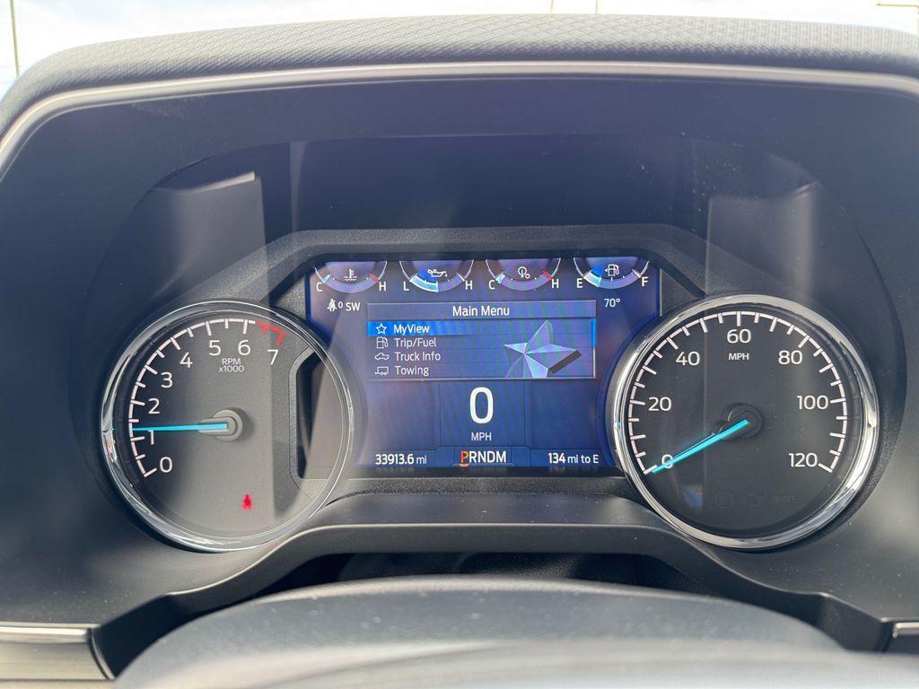 used 2023 Ford F-150 car, priced at $43,897