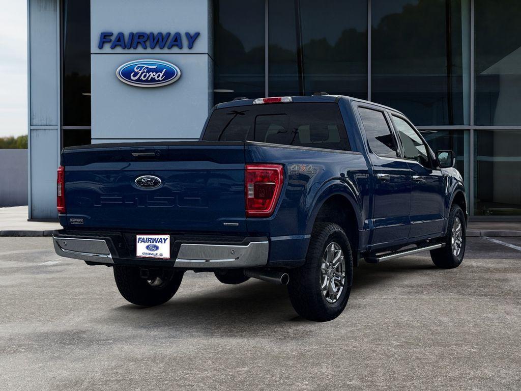 used 2023 Ford F-150 car, priced at $43,897