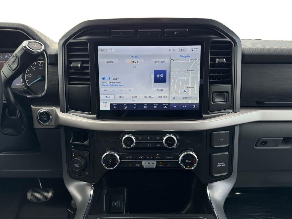 used 2023 Ford F-150 car, priced at $43,897