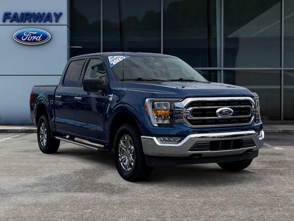 used 2023 Ford F-150 car, priced at $43,897