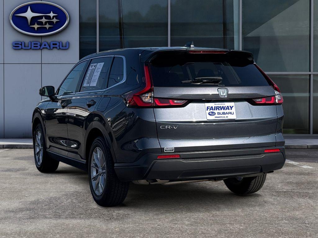 used 2024 Honda CR-V car, priced at $32,798