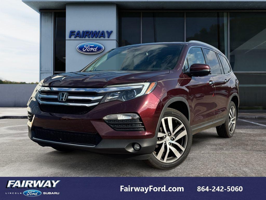used 2016 Honda Pilot car, priced at $17,497