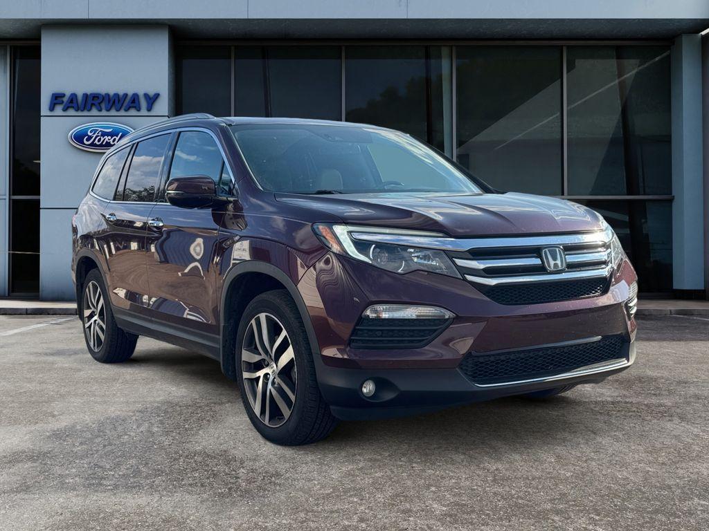 used 2016 Honda Pilot car, priced at $17,497
