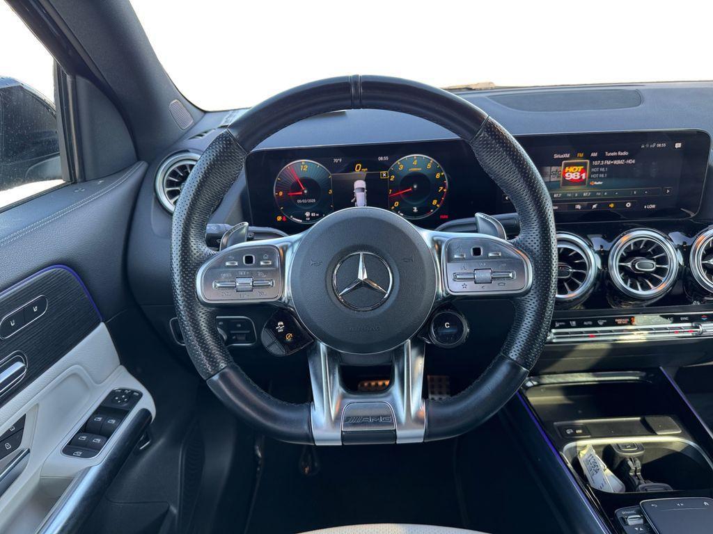 used 2022 Mercedes-Benz AMG GLA 35 car, priced at $30,997