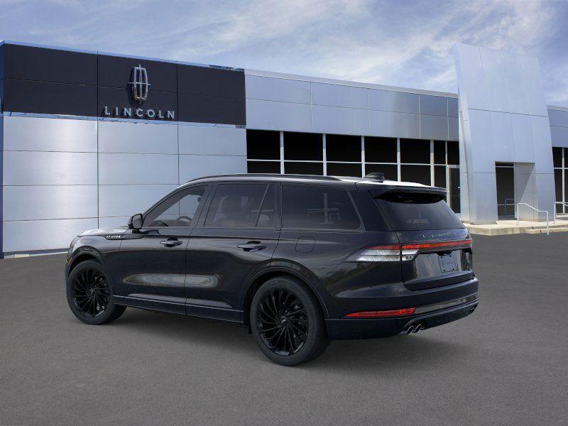 new 2025 Lincoln Aviator car, priced at $73,215