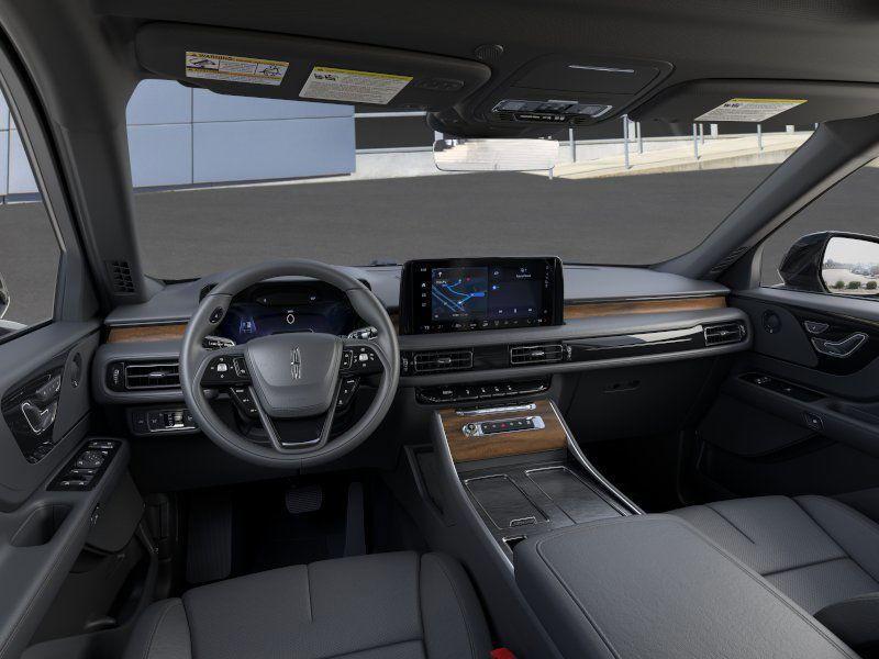 new 2025 Lincoln Aviator car, priced at $73,215