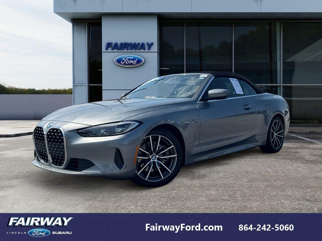 used 2024 BMW 430 car, priced at $36,481
