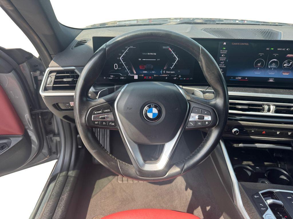 used 2024 BMW 430 car, priced at $36,481