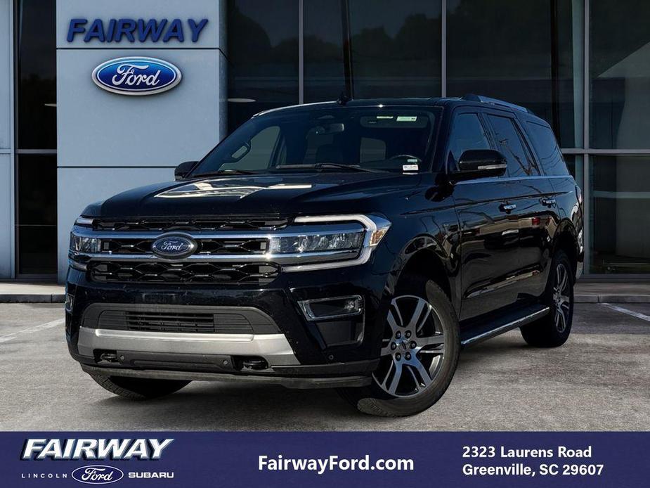 used 2022 Ford Expedition car, priced at $42,997