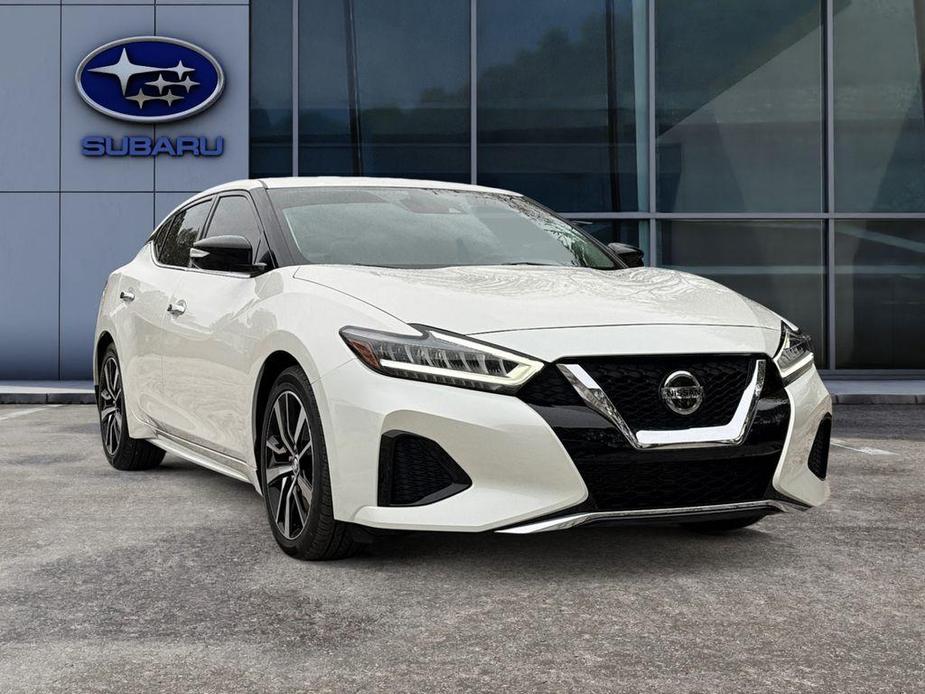 used 2021 Nissan Maxima car, priced at $24,996