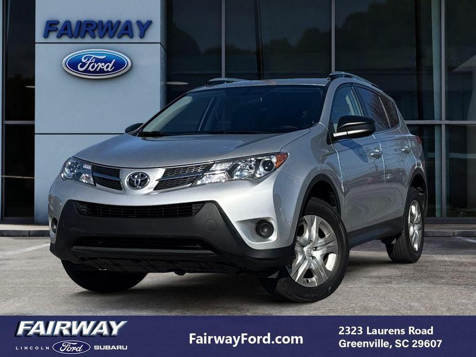 used 2014 Toyota RAV4 car, priced at $15,397