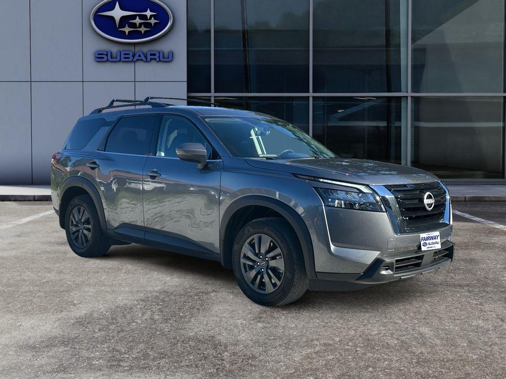 used 2024 Nissan Pathfinder car, priced at $31,296