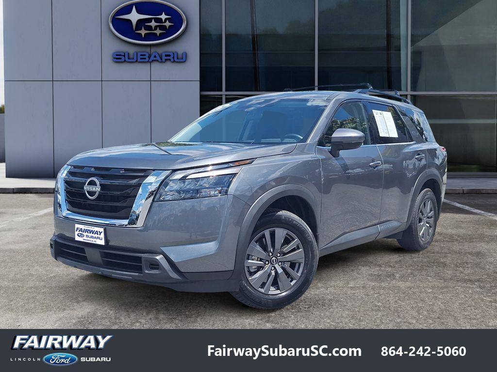 used 2024 Nissan Pathfinder car, priced at $29,229