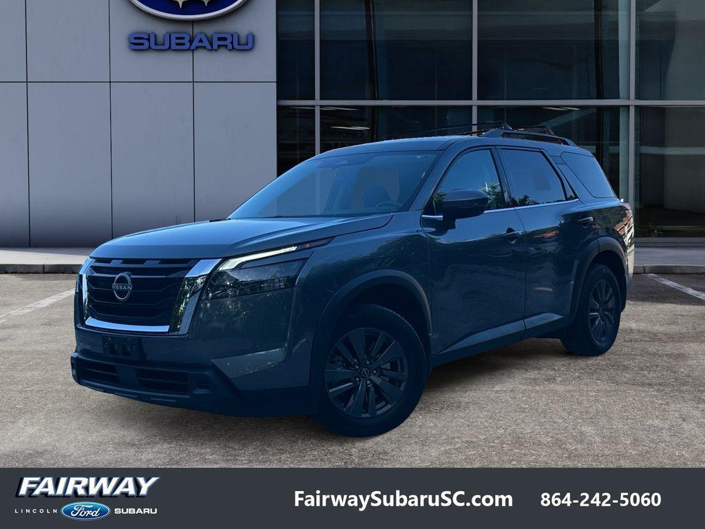 used 2024 Nissan Pathfinder car, priced at $31,296