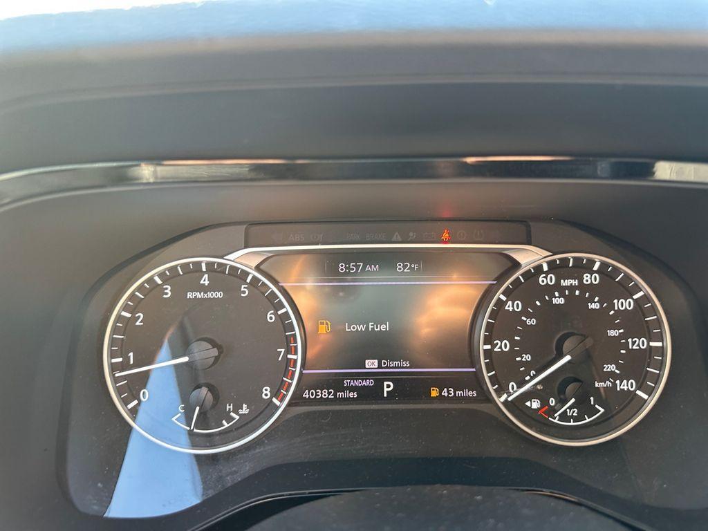 used 2024 Nissan Pathfinder car, priced at $31,296