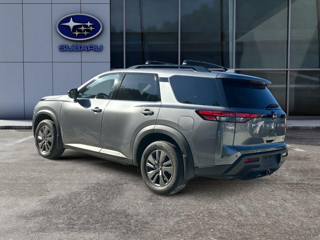 used 2024 Nissan Pathfinder car, priced at $31,296