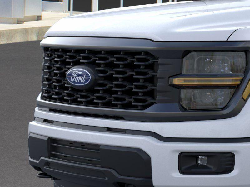 new 2025 Ford F-150 car, priced at $52,820