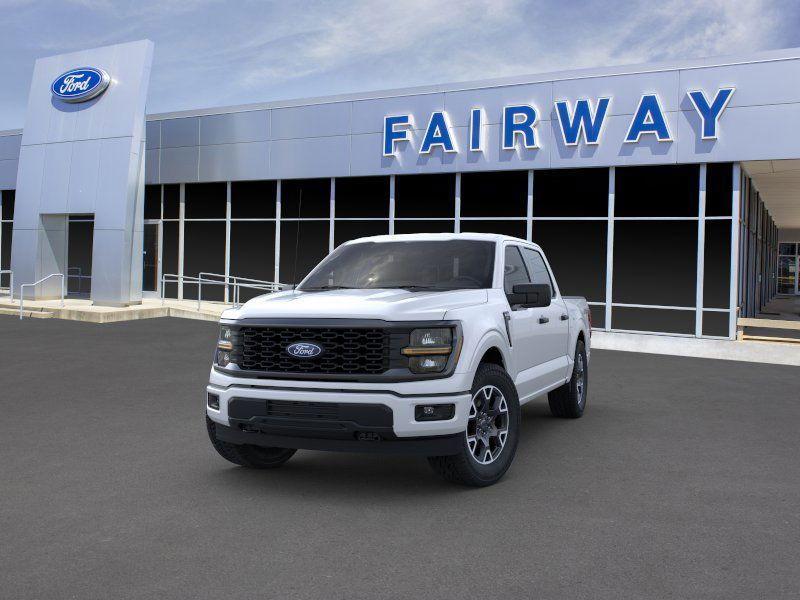 new 2025 Ford F-150 car, priced at $56,820