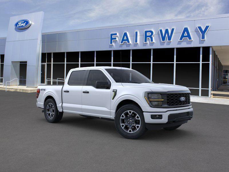 new 2025 Ford F-150 car, priced at $56,820
