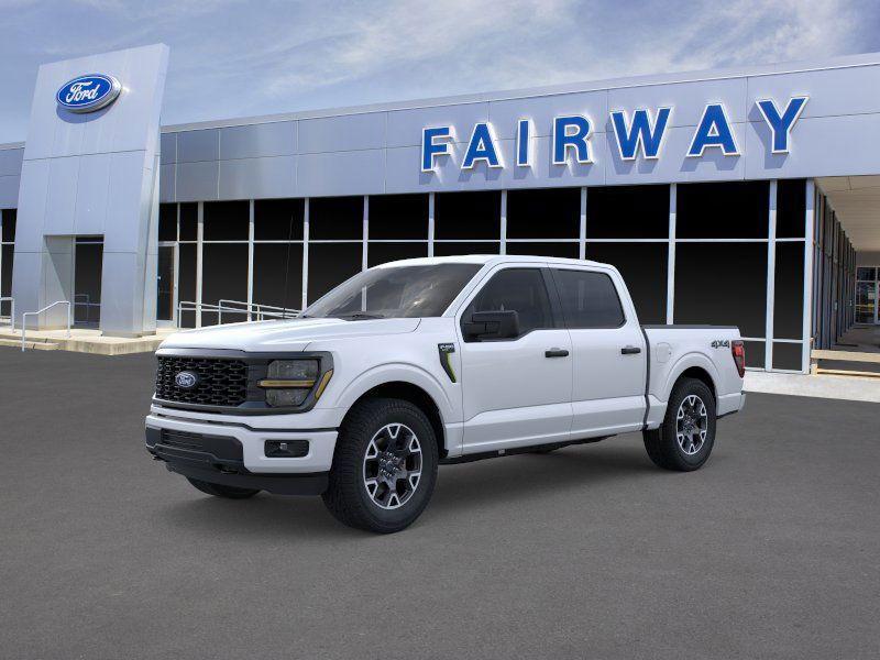 new 2025 Ford F-150 car, priced at $56,820
