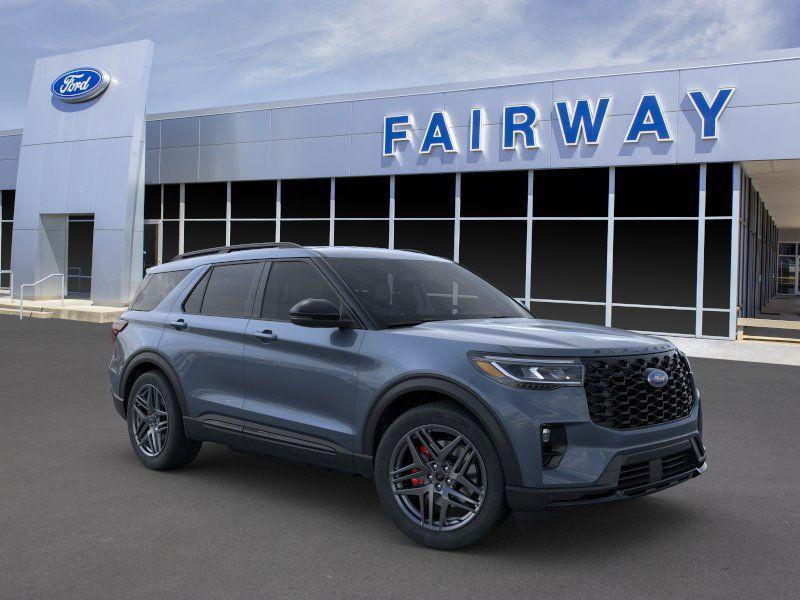 new 2025 Ford Explorer car, priced at $58,350
