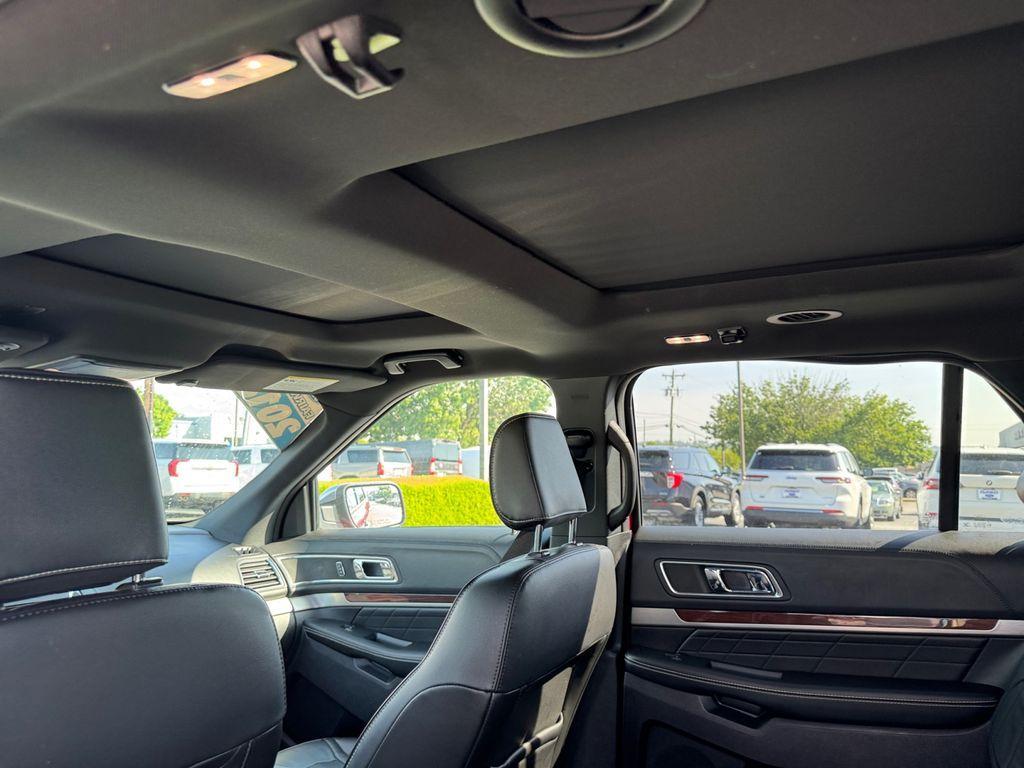 used 2018 Ford Explorer car, priced at $28,897