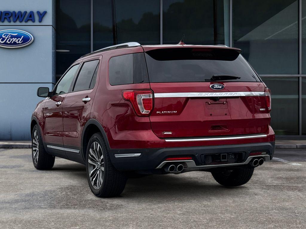 used 2018 Ford Explorer car, priced at $29,997