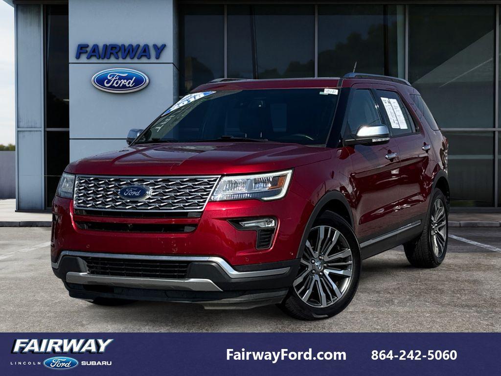 used 2018 Ford Explorer car, priced at $29,497