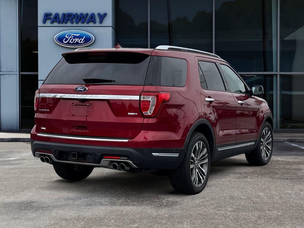 used 2018 Ford Explorer car, priced at $29,997