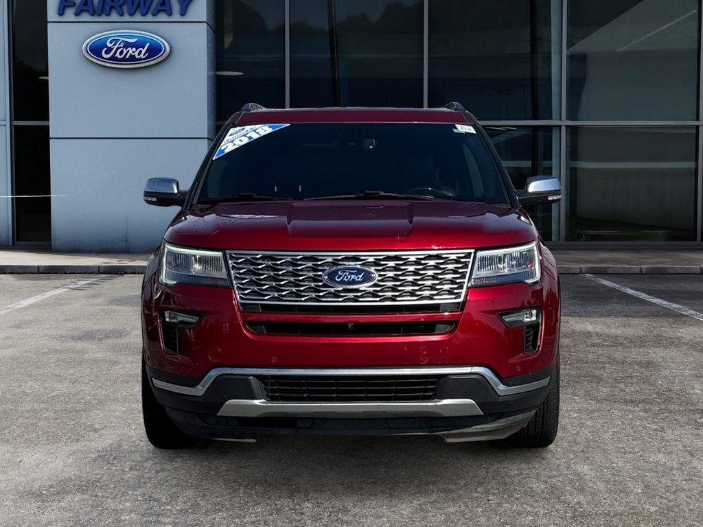 used 2018 Ford Explorer car, priced at $28,897