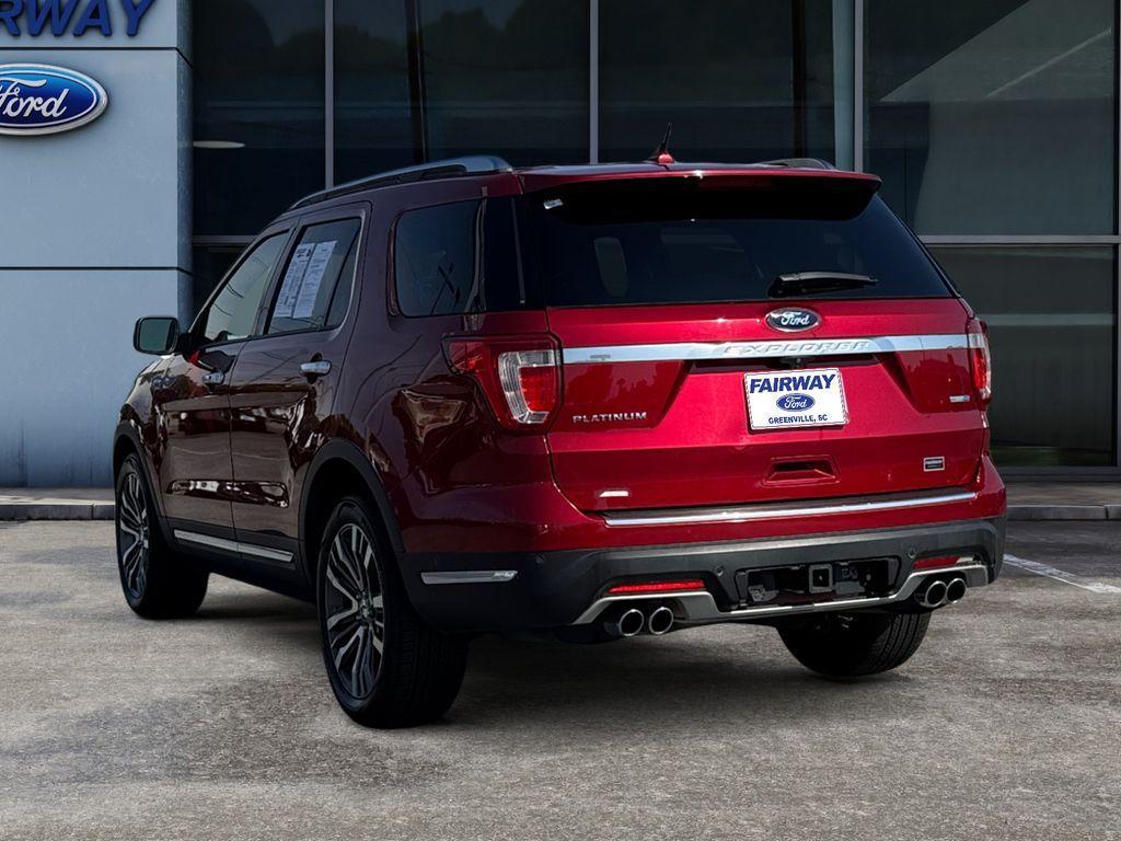 used 2018 Ford Explorer car, priced at $28,897