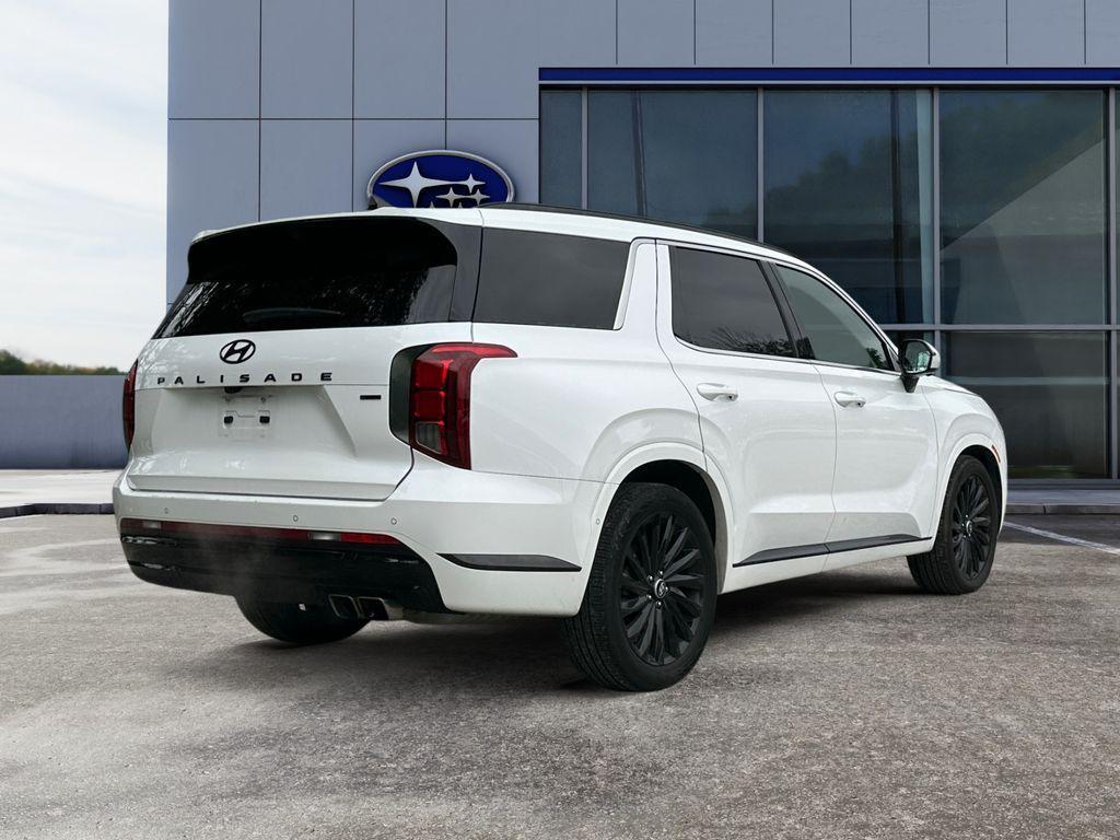 used 2024 Hyundai Palisade car, priced at $45,296
