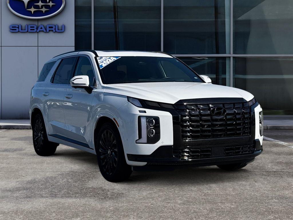 used 2024 Hyundai Palisade car, priced at $45,296