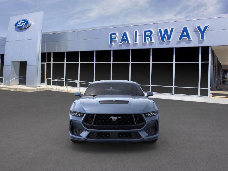 new 2024 Ford Mustang car, priced at $57,535