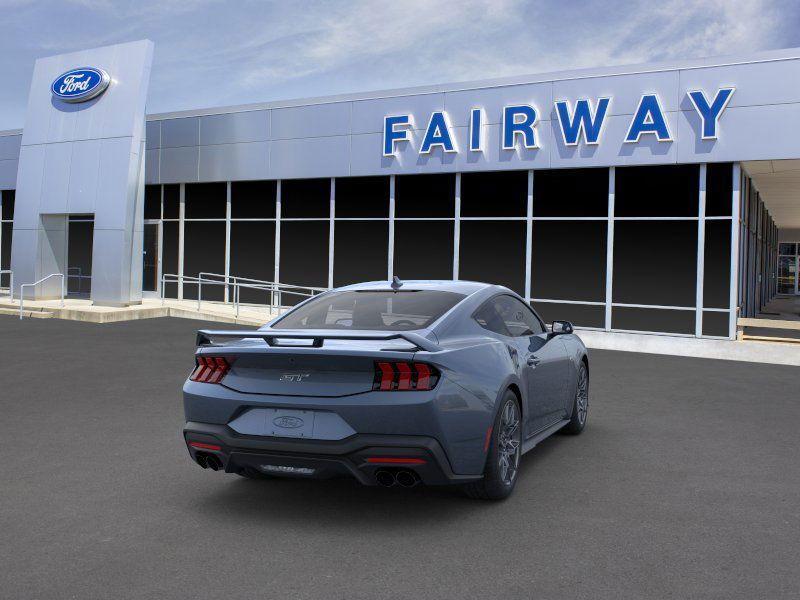 new 2024 Ford Mustang car, priced at $57,535