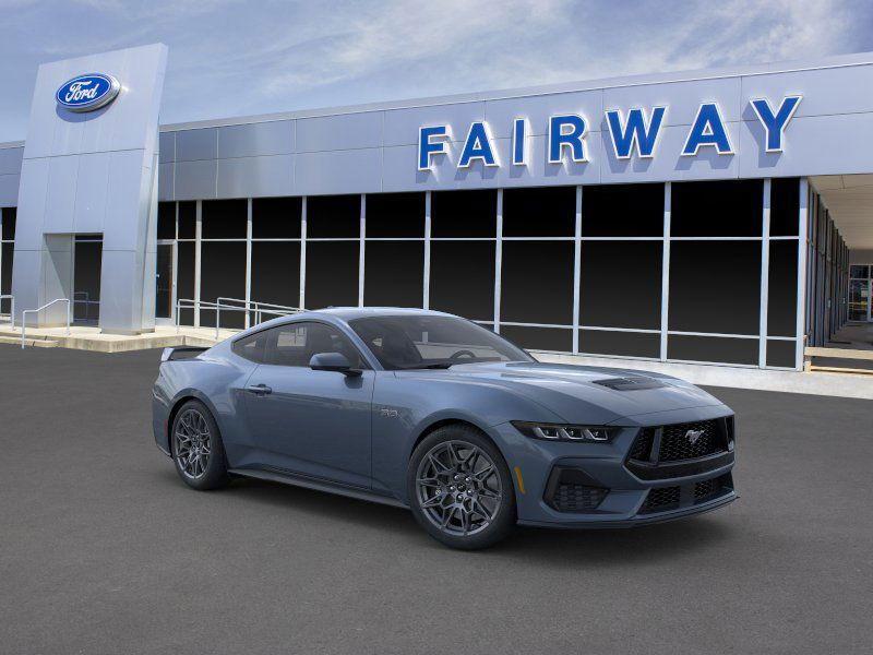 new 2024 Ford Mustang car, priced at $57,535