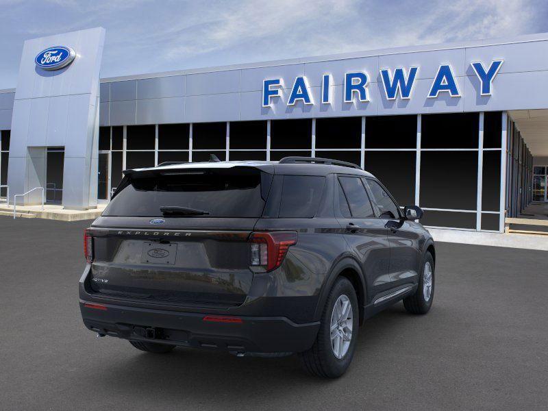 new 2025 Ford Explorer car, priced at $41,450