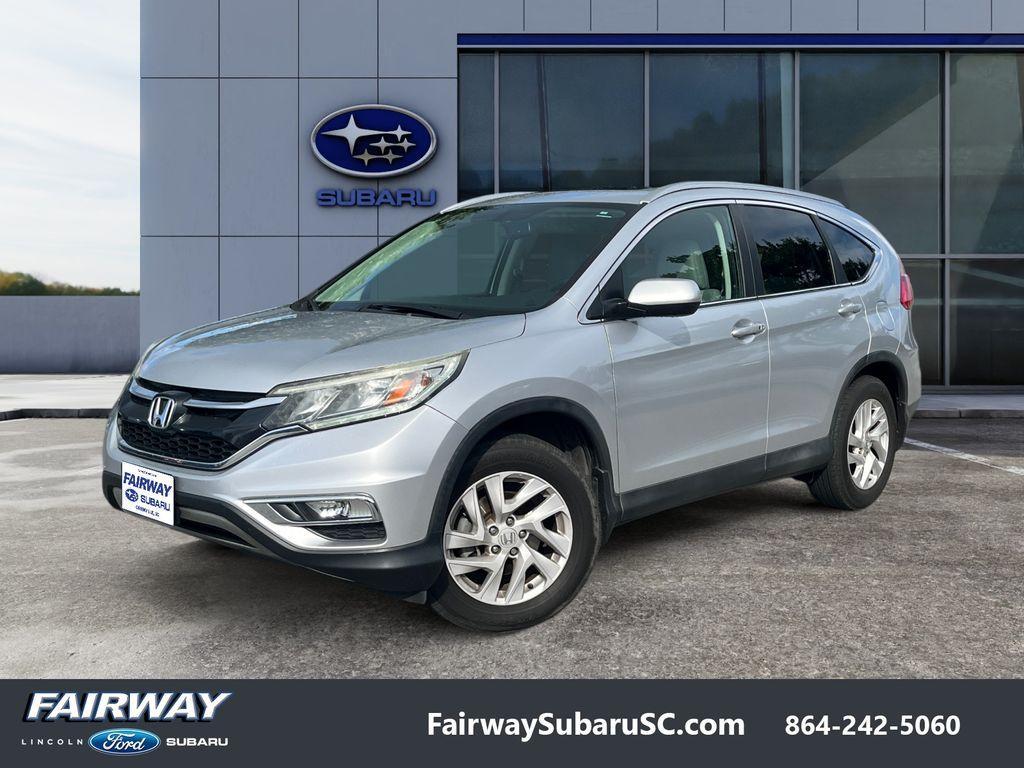used 2015 Honda CR-V car, priced at $14,499