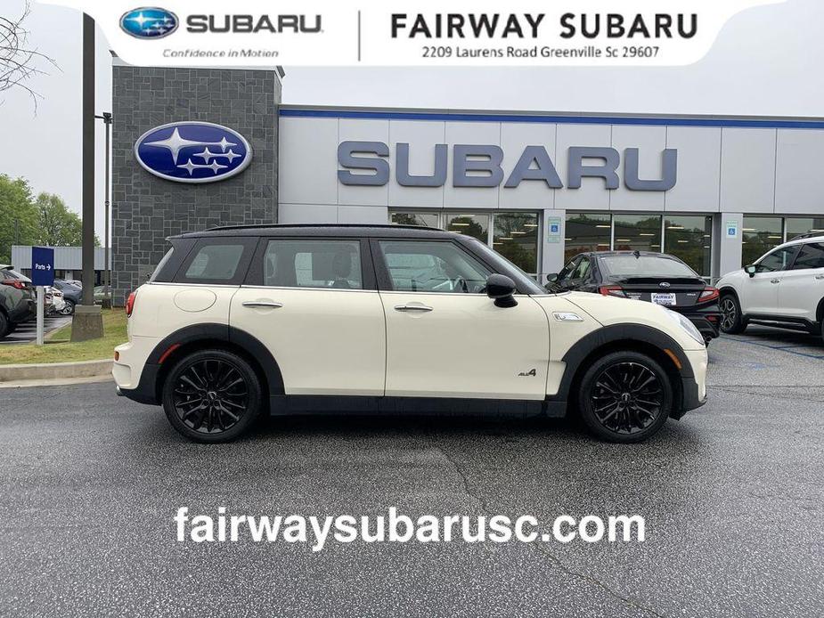 used 2019 MINI Clubman car, priced at $17,796