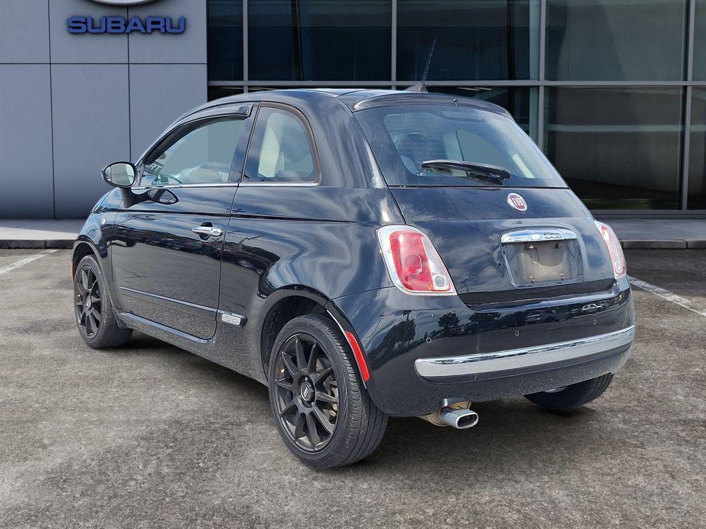 used 2017 FIAT 500 car, priced at $7,999