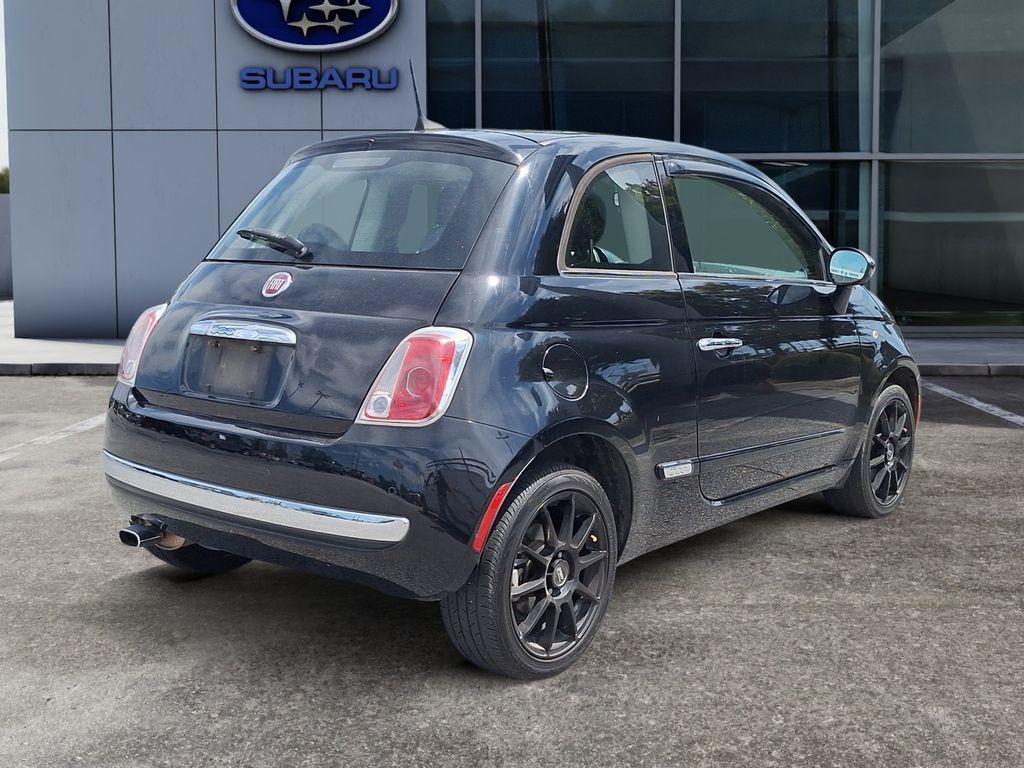 used 2017 FIAT 500 car, priced at $7,999