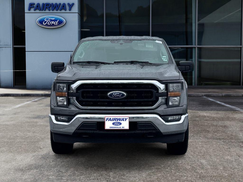 used 2023 Ford F-150 car, priced at $37,497