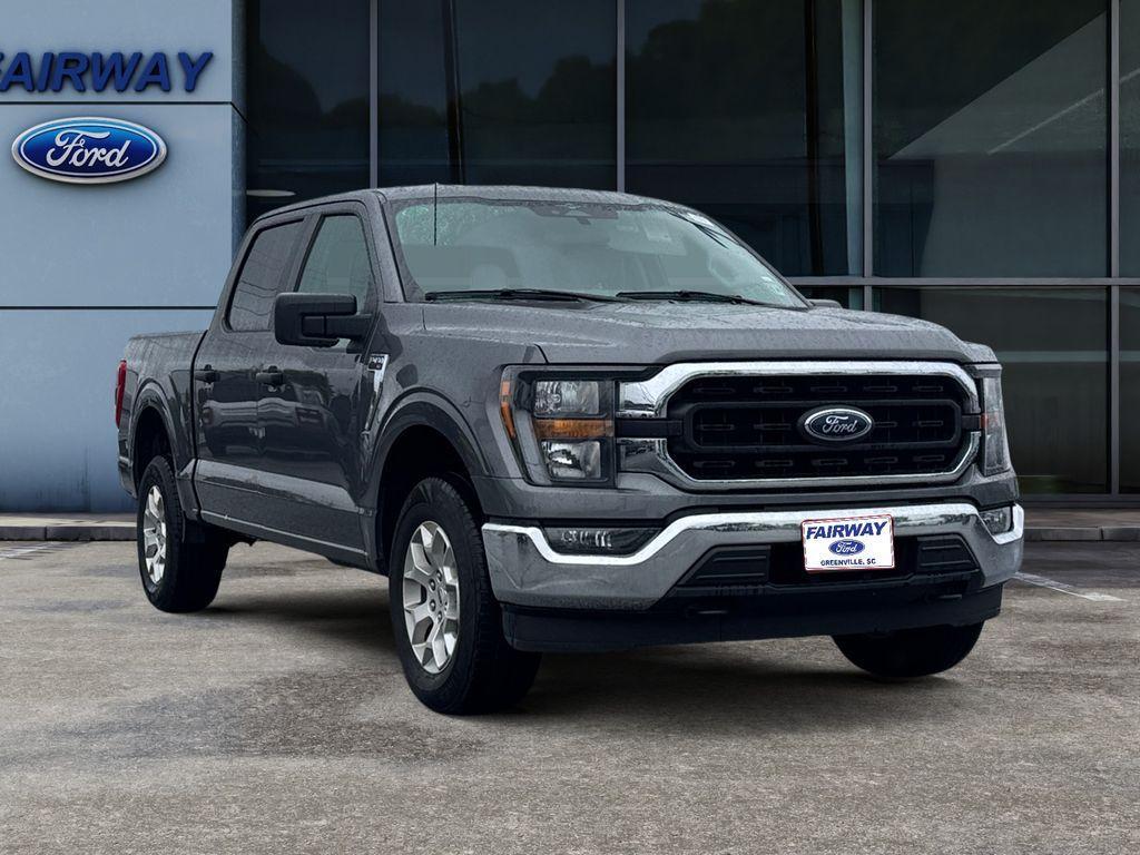 used 2023 Ford F-150 car, priced at $37,497
