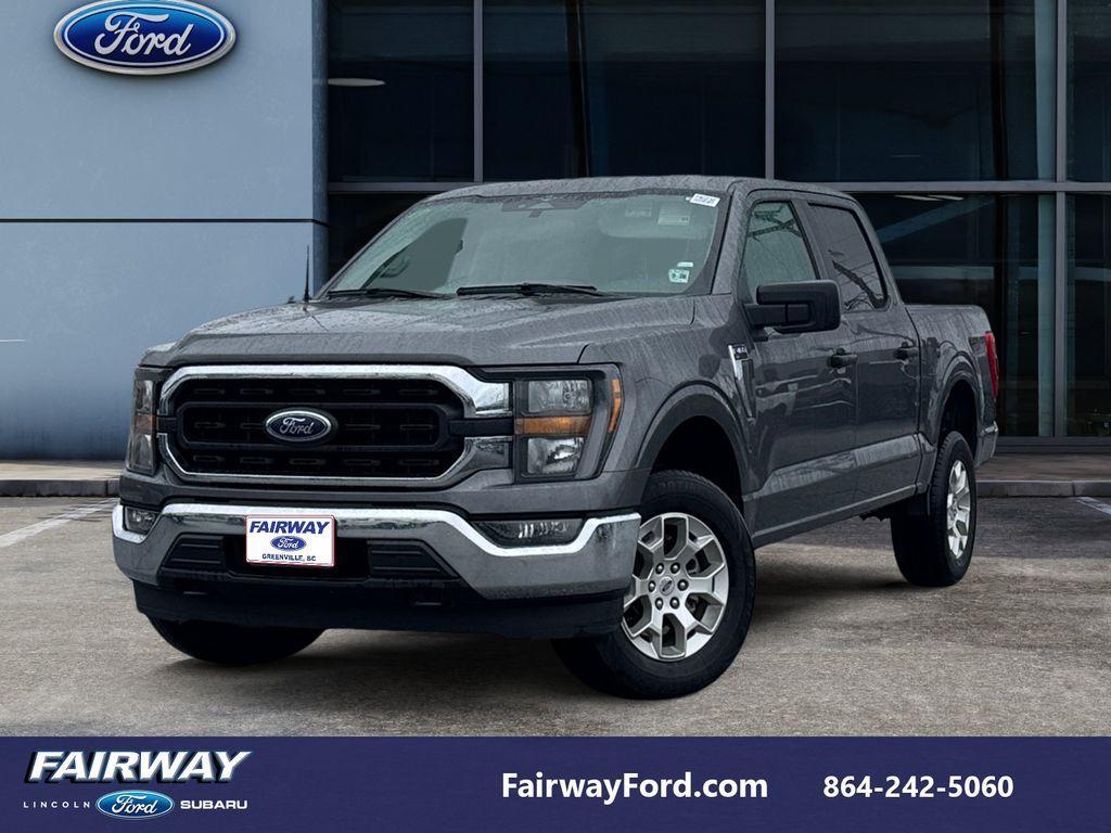 used 2023 Ford F-150 car, priced at $37,497