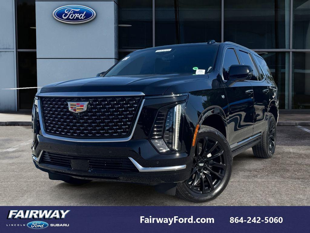 used 2025 Cadillac Escalade car, priced at $98,997