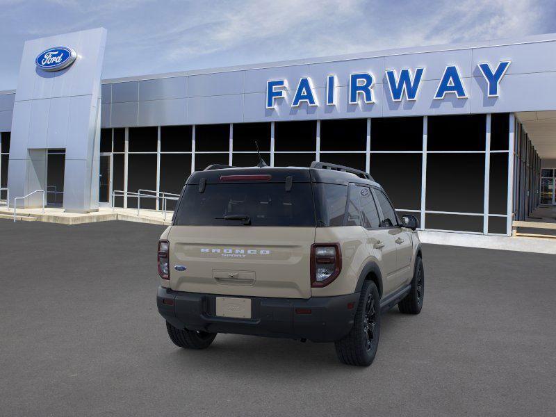 new 2025 Ford Bronco Sport car, priced at $39,080