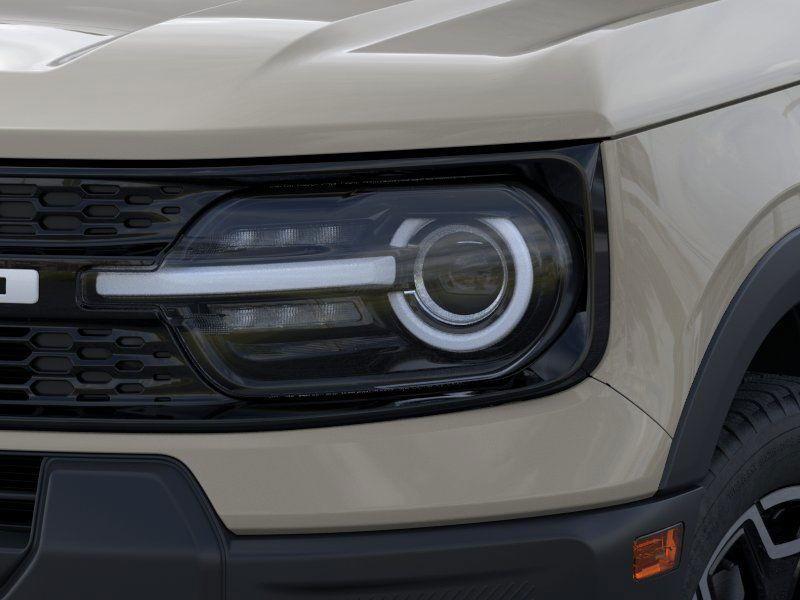 new 2025 Ford Bronco Sport car, priced at $39,080