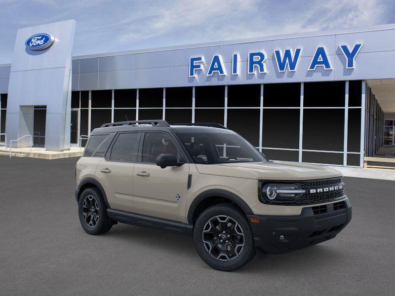 new 2025 Ford Bronco Sport car, priced at $39,080